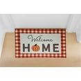 thumbnail image 3 of Welcome Home Accent Rug  Fall Pumpkin Non-Skid Dot Backing  Multi-Color Celebrate Together, 3 of 8
