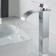 thumbnail image 1 of Grifo para lavabo en cascada alto y moderno, grifo para baño en cascada de diseño elegante, mezclador monomando alto para lavabo en latón, agua fría y caliente disponible, grifos en cascada cromados JM MX-0134228FYD, 1 of 5