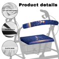 thumbnail image 5 of HELLHERO Dust Proof Seat and Backrest Covers Rollator Seat Covers & Christmas Tree for The Elderly Anti-Slip Cover for Elderly Quick Installation, 5 of 7