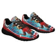 thumbnail image 6 of Funny Beaver Hockey Canada Day Shoes Sneakers Black Size 11, 6 of 7