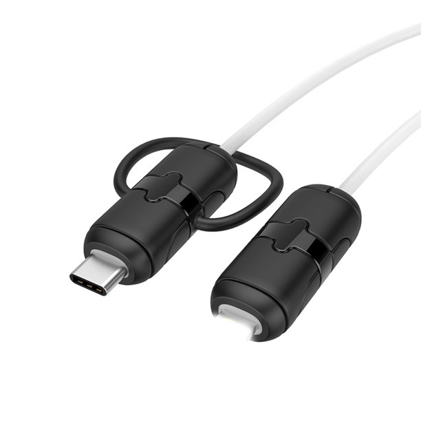 Protector de cable de silicona Línea de mordedura de cable Protector de cargador USB Protección de enrollador de cable Universal Accesorios Electrónicos