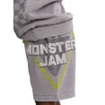 thumbnail image 5 of Monster Jam Toddler Boy French Terry Graphic Top and Shorts Set, 2-Piece, Sizes 2T-5T, 5 of 9