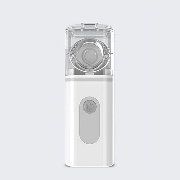 Inteprter Inhalador para adultos 2W atomizador de niebla portátil de mano 10ml IP22 dispositivo de vapor a prueba de agua accesorios de atomizador de Suministros de limpieza para el hogar gris Inteprter HA007479-01B