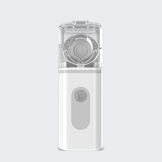 Naiovety Inhalador para adultos 2W atomizador de niebla portátil de mano 10ml IP22 dispositivo de vapor a prueba de agua accesorios de atomizador de Suministros de limpieza para el hogar gris Naiovety HA007479-01B