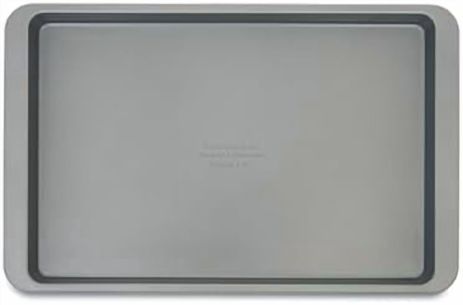 Premium Aluminized Steel Baking Sheet, Nonstick, 10x15 Inch, Contour Silver (Pack of 6)