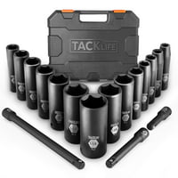 Deals on Tacklife 1/2-inch Drive Master Deep Impact Socket Set
