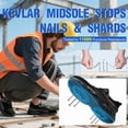 thumbnail image 3 of LAoutun Steel Toe Shoes for Men Work Shoes Air Cushion Construction Industrial Shoes Safety Shoes, 3 of 6