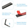 thumbnail image 4 of Cell Phone Kickstand, 2Pack Portable Desk Stand Magnetic Folding, Black, 4 of 7