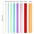 thumbnail image 2 of Unique Bargains Mandala Acrylic Dotting Rods, Dual-Ended Mandala Painting Dotting Pen Set Multicolor 16Pack, 2 of 6