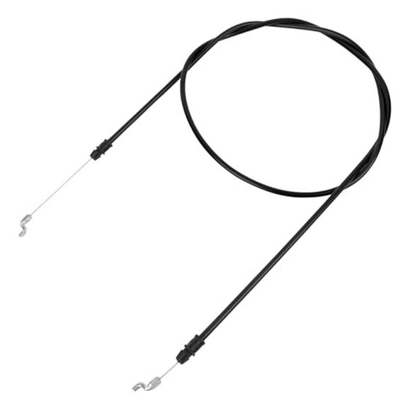 CHENGSI for Clutch Control Cable 946-05105A 69 Inch Wire Cable Spring for Cub Cadet Craftsman Lawn Mower Accessories Replacement Part Black