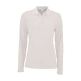 thumbnail image 1 of Sol's Polo Piqué à Manches Longues Parfait pour Femmes, 1 of 6