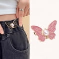 thumbnail image 2 of Boutons de Serrage de Taille pour Pantalons pour Jeans Amples Nouvelle Boucle de Taille Réglable Ensemble de Rallonge de Taille Clips pour Pantalons Sans Couture pour Jeans Pantalons Jupes 1 Pce, 2 of 4