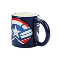 thumbnail image 2 of Marvel Captain America 16 Oz Sculpted Ceramic Mug, 2 of 5