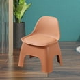 thumbnail image 5 of Antqov Plastic Small Stool, Thickened Colorful Chair Backrest Sofa Coffee Table Short Stool Adult Living Room Home Stools, 5 of 6