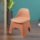 thumbnail image 5 of Muebles de oficina para el hogar, taburete pequeño de plástico, silla gruesa para el hogar, silla con respaldo para niños, sofá, mesa de centro, taburete corto, taburetes de sala de estar para adultos, 5 of 6