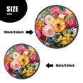thumbnail image 3 of Stove Burner Covers 4 Pcs for Home Decor Cooktop Decorative ,Bouquet Flowers art, Round Electric Stove Burner Covers 8Inch And 10Inch, 3 of 6