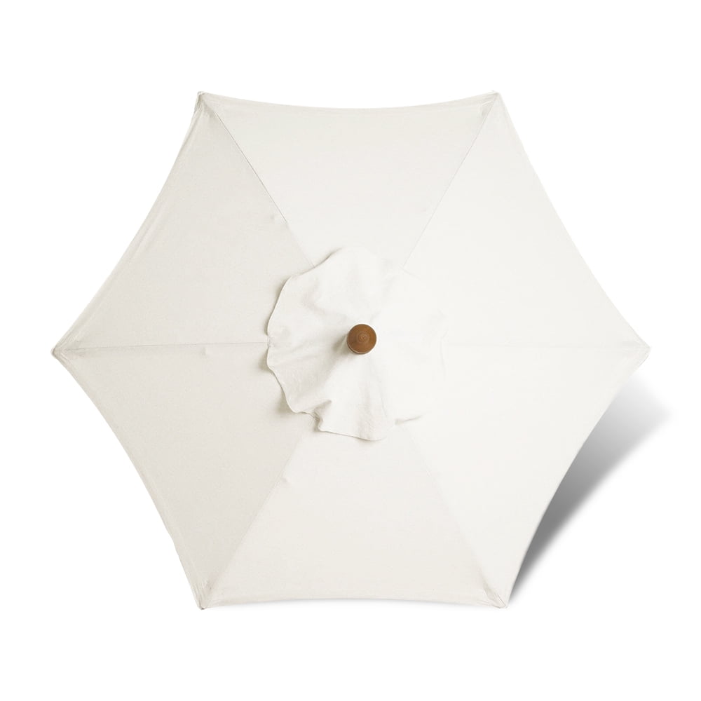 Kuphy 7ft Patio Umbrella Replacement Canopy Market Umbrella Top Outdoor