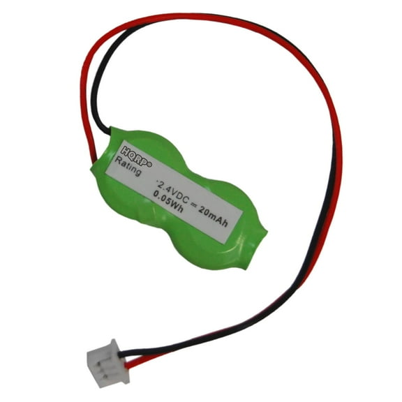 HQRP CMOS RTC Battery for Toshiba Tecra M5 / M9 / A2-S119 / A2-S139 / A2-S336 / 8000 / 8100 / 8200