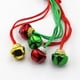 thumbnail image 5 of Collar con campana de Navidad, pulsera, colgante de decoración navideña para el hogar, collar con campana de cruz para niños, 50 piezas, 5 of 5