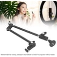 thumbnail image 2 of Yazoeia Upgraded 22.4in/57cm Adjustable Articulating Friction Magic Arm 360° Rotation with Ball Head, Magic Arm Camera Mount with 1/4 and 3/8 Thread for Microphone Webcam LED Light CJC912-134369, 2 of 9