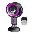 thumbnail image 1 of Purifier Fan, Removable and Washable Filter Portable Smokeaway Fan for Smoke, Smoke Away Purifier Fan,Black &, 1 of 7