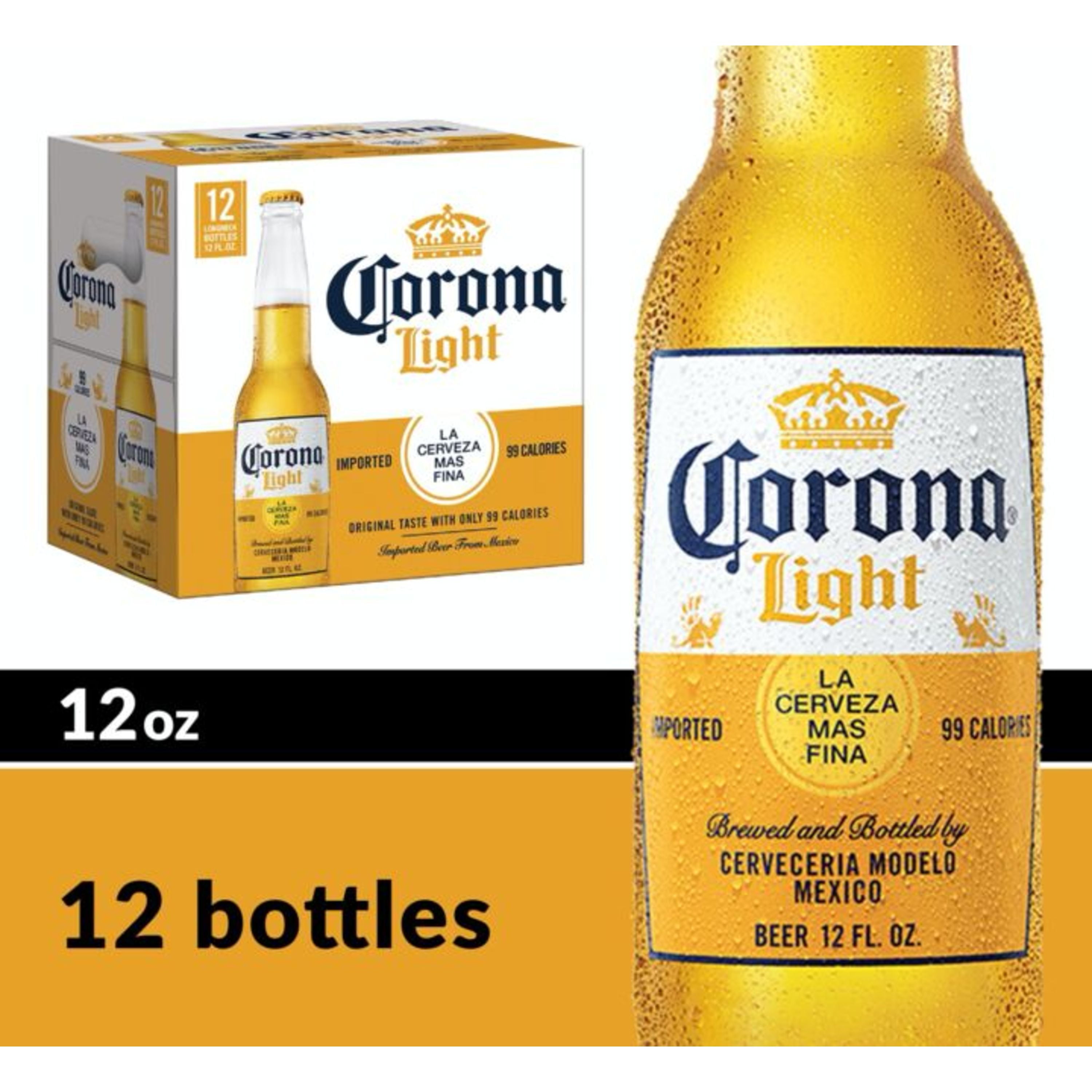 Corona Light Beer 8 oz Hand Crafted Upcycled Glasses made from beer bottles 