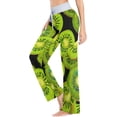 thumbnail image 2 of FREEAMG Pajama Pants for Women Fruit Vegetable Sleepwear Pants Pjs, 2 of 5