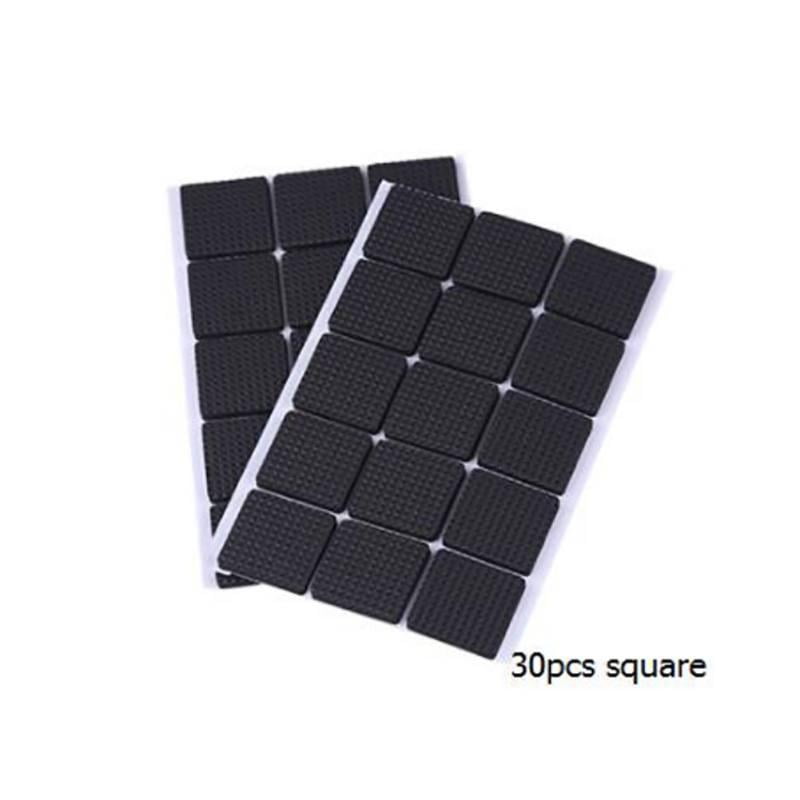 Nonslip Furniture Pads Selfadhesive Feet Cover Floor Protectors