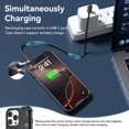 thumbnail image 4 of Carcasa de Batería NEWDERY 8000mAh USB-C para iPhone 16 Pro Max, 4 of 8