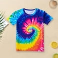 thumbnail image 6 of shoper Kids Toddler Boys Girls T-Shirts 3D Dinosaur Graphic Printed Short Sleeve Shirts Tops, 6 of 6