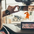 thumbnail image 2 of Swinging Car Pendant Resin Cute for Car Rearview Home Decoration, 2 of 4