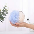 thumbnail image 5 of JingChun Bath Sponges Loofahs Large Size, 1 Pack Shower Sponge Exfoliating Cleaning Bath Loofa Body Scrubber Balls for Women Men Children Washing, 5 of 7