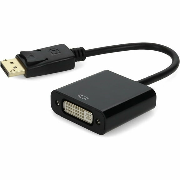 3ft (1M) Displayport to VGA Black Adapter - M/M DISPORT2VGAMM3B