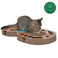 thumbnail image 5 of FurHaven Pet Products Cat Scratcher Gingerbread Man Corrugated Busy Box with Catnip, 5 of 9