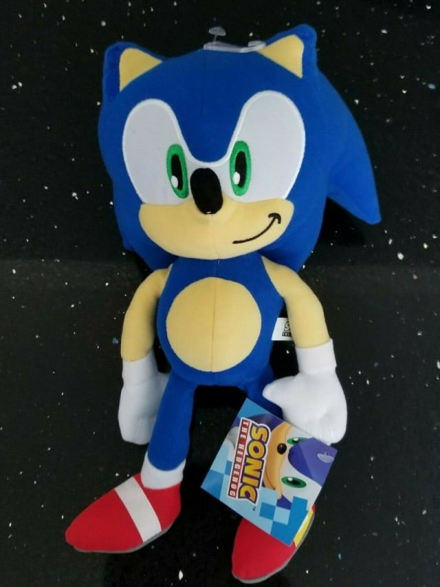 sonic plushies 2018