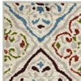 thumbnail image 5 of SAFAVIEH Sagamore Jenessa Geometric Medallion Area Rug, Light Grey/Terracotta, 3' x 5', 5 of 6