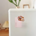 thumbnail image 5 of Fridge Magnets - Durable Plastic with Strong Back Suction for Kitchen and Office, Ideal for Photos, Notes, Artworks on Refrigerators, Whiteboards, Cabinets and Dishwashers, 5 of 6