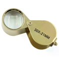 thumbnail image 5 of Pocket Jewelry Loupe Jewelers Diamond Eye Magnifying Glass Magnifier Metal Tools For Coins Gems Stamps Watches, 5 of 5