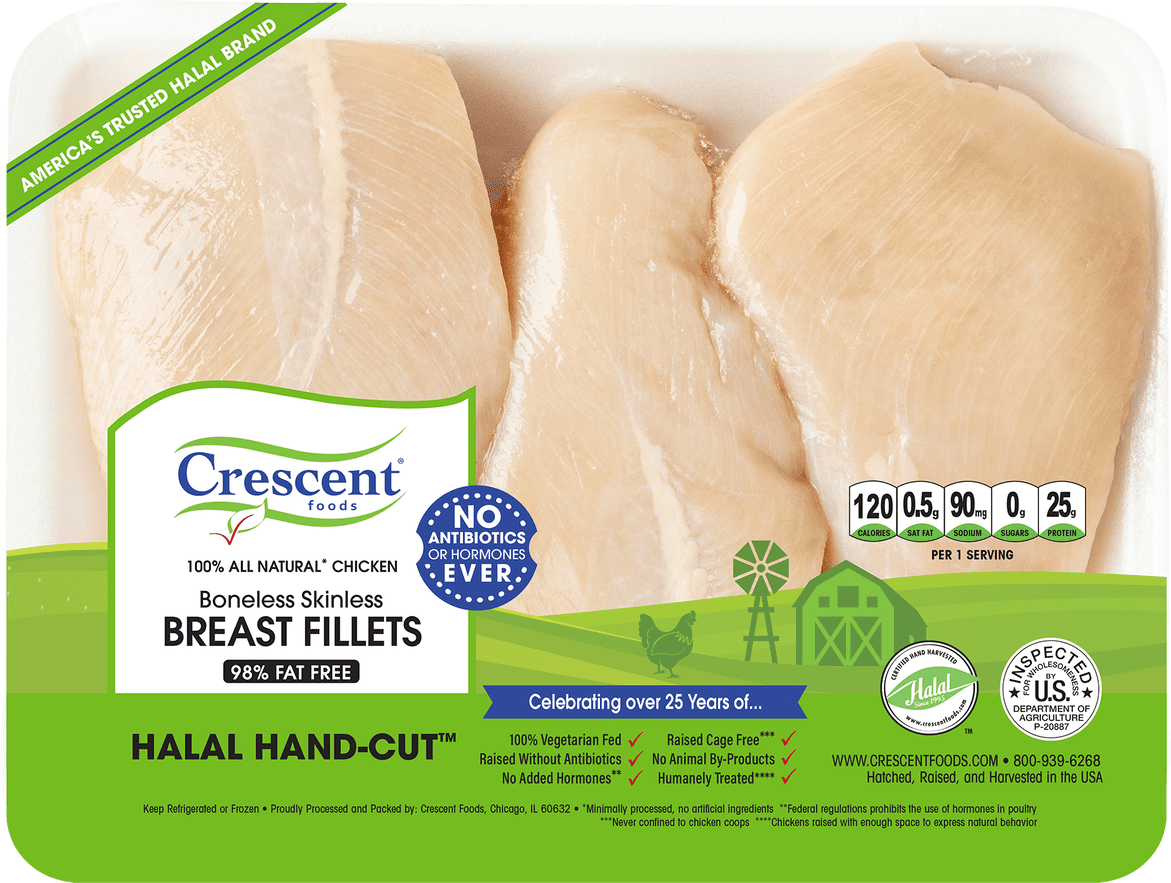 Halal Certification  Crescent Foods Premium Halal Meat