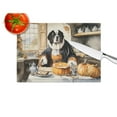 thumbnail image 3 of Saint Bernard Fall Kitchen Pumpkins Glass Cutting Board Large 12 in x 15 in, 3 of 5