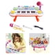 thumbnail image 5 of Juguete de teclado de piano con micrófono, instrumento musical, juguetes educativos tempranos para blanco, 5 of 9