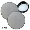 thumbnail image 4 of ACDANC 2Pcs Reusable Stainless Steel Filter Compatible with Aeropress Coffee Maker, 4 of 7