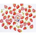 thumbnail image 5 of 90 pegatinas de fresa, pegatinas para álbumes de recortes, pegatinas lindas de fresa, pegatinas para álbumes de recortes, pegatinas para profesores, pegatinas para niños pequeños, recompensa S, 5 of 5