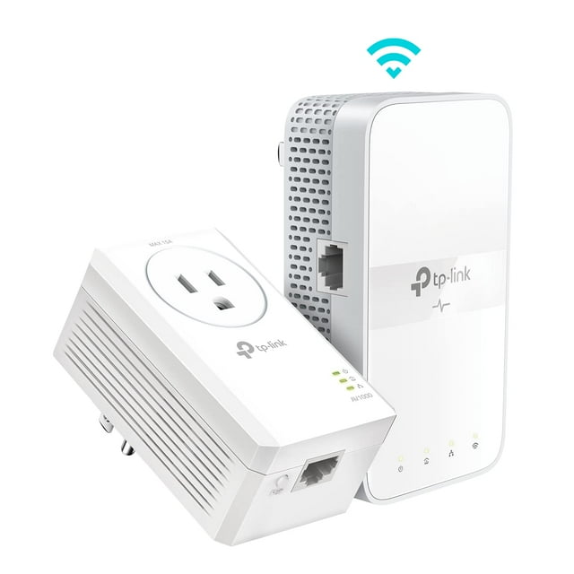Extensor WiFi Powerline TP-Link TL-WPA7617KIT AV1000