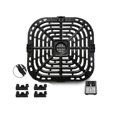 thumbnail image 2 of Air Fryer Grill Plate for Instants Vortex Plus 6QT Air Fryers, Upgraded Square Grill Pan Tray Replacement Parts, 2 of 5