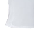 thumbnail image 5 of Nituyy Womens Strapless Sleeveless Tube Bandeau Crop Tank Top Off Shoulder Skinny Slim Fit Bustier Corset, 5 of 6