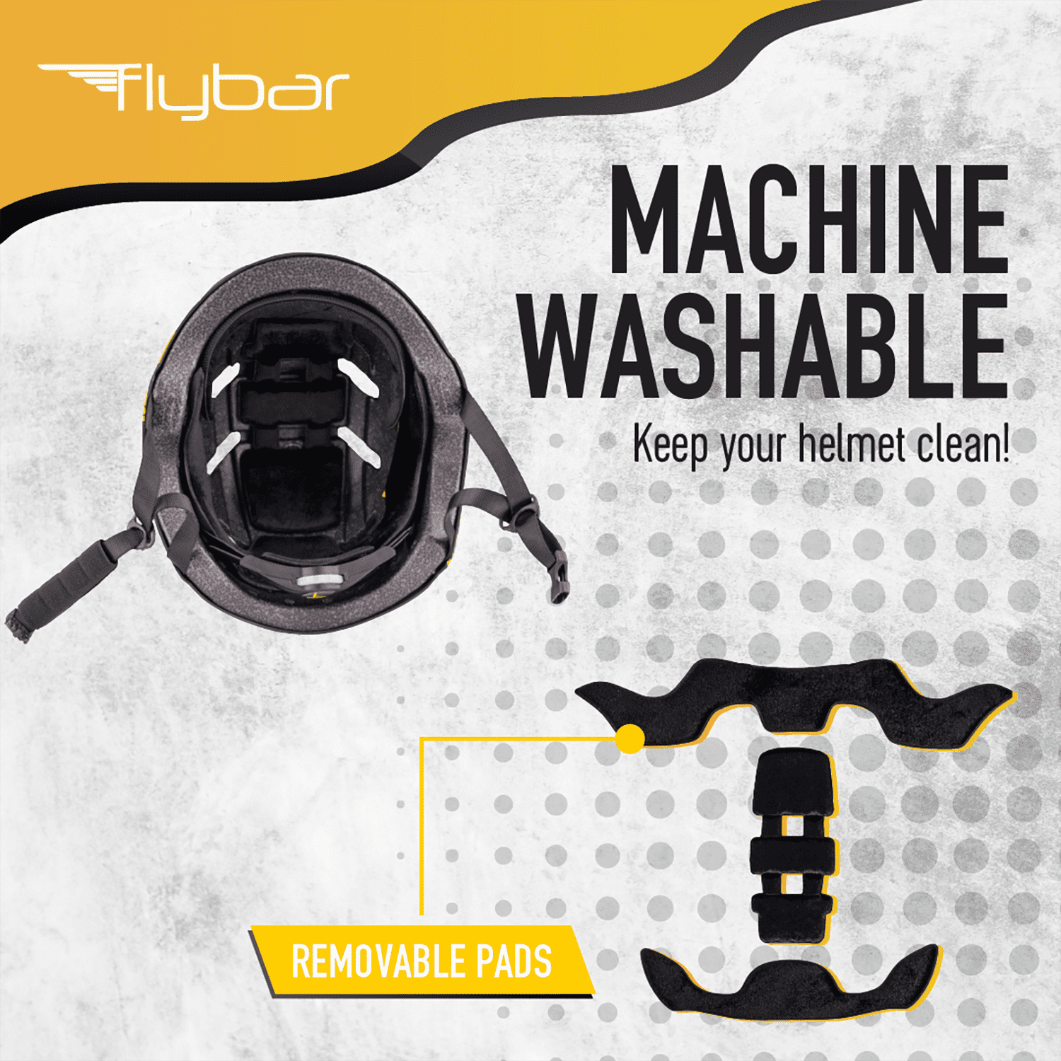 Flybar Multi Sport for Skateboard and Bike Helmet, for Kids and Adults, Ages 6+, Warning, S/M