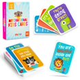 thumbnail image 3 of Tarjetas de afirmación Merka para niños Notas de almuerzo para niños Notas de lonchera para niños Juego de 50 tarjetas flash Tarjetas de afirmación diarias Notas de lonchera para niños Afirmación posi, 3 of 5