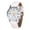 A, variant on Jewelry VerPetridure Blue-ray glass neutral quartz simulates wrist epidermal Leather Strap watch