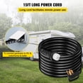 thumbnail image 4 of Cable generador VEVOR, 20 pies, 50 A, 125/250 V, Twist Lock NEMA 14-50, 4 of 9